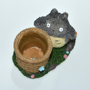 Phong Cách Nhật Bản Totoro Nhựa Thủ Công Mỹ Nghệ Dễ Thương Carton Deco/Quà Tặng Truyền Thống Nhật Bản Nghệ Thuật Dát Trong Phong Cách Hiện Đại - Product Image 2