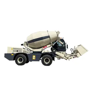 TITAN Official 2.5m3 Self-Loading Mobile Concrete Mixer Truck TL2500 Automatic Concrete Mixer for Sale