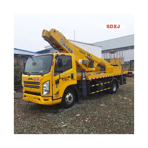 Camión de mantenimiento de gran altitud usado con elevación aérea Camión de <span class=keywords><strong>plataforma</strong></span> de <span class=keywords><strong>segunda</strong></span> <span class=keywords><strong>mano</strong></span> 18m 22m a la venta - Product Image 5