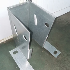 Kim loại đường cao tốc hộ Lan Tôn sóng tùy chỉnh f <span class=keywords><strong>Spacer</strong></span> khối cho vuông bài Sụp Đổ hệ thống rào cản - Product Image 5