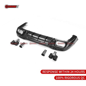 Para Mercedes AMG GT53 GT50, Alerón Trasero de Fibra de Carbono Estilo BB, Difusor Trasero Preimpregnado, Venta Directa de Fábrica - Product Image 6
