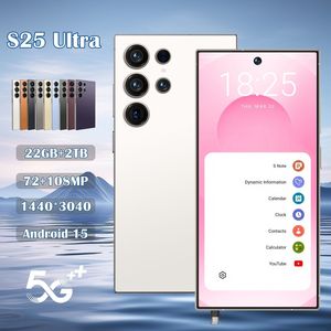Hot bán S25 siêu 22GB + 2TB 6.9 inch đầy đủ màn hình <span class=keywords><strong>Android</strong></span> 15 toàn cầu 5g CDMA S25 siêu điện thoại thông minh mới 22GB + 2TB điện thoại di động - Product Image 1