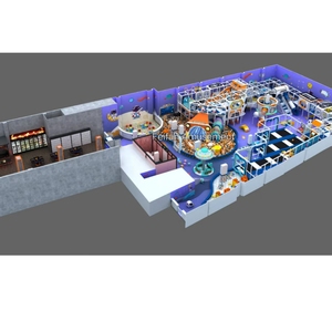 China Área de juegos para niños Juegos de parque infantil interior Equipo de patio suave comercial Espacio para niños pequeños Softplay Fabricantes - Product Image 4