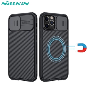 เคสแม่เหล็ก <span class=keywords><strong>Nillkin</strong></span> สําหรับ <span class=keywords><strong>iPhone</strong></span> <span class=keywords><strong>13</strong></span> Pro Max การชาร์จแบบไร้สายแบบแม่เหล็กป้องกันการหล่นเคสโทรศัพท์สําหรับ <span class=keywords><strong>iPhone</strong></span> 14 Pro Max - Product Image 1