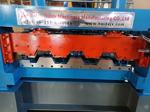 HD <span class=keywords><strong>Floor</strong></span> <span class=keywords><strong>Deck</strong></span> Rollform maschine Fliesen <span class=keywords><strong>deck</strong></span> maschine - Product Image 3