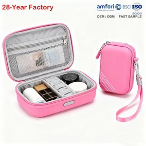 Custodia <span class=keywords><strong>EVA</strong></span> Durevole, Ecologica, Impermeabile e Antiurto per Caricabatterie, Cavi e Power Bank - Organizer da Viaggio Portatile - Product Image 1