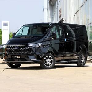 Voiture d'occasion Peinture d'origine <span class=keywords><strong>Ford</strong></span> <span class=keywords><strong>Tourneo</strong></span> <span class=keywords><strong>Custom</strong></span> <span class=keywords><strong>2023</strong></span> Automatique Enjoy Edition 7 places Essence Monospace Caméra de recul LHD Régulateur de vitesse - Product Image 1