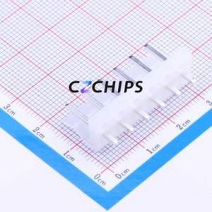 CH5.08-6A Wire-to-Board Pin Header Through hole Component (THT),P=5.08mm Connector 1x6P 5.08mm Through Hole CH - Product Image 1