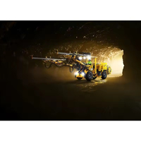 Machine de forage de roche hydraulique à deux bras Epiroc 282 pour tunnels souterrains de taille moyenne