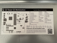 Nuevo PC de estación de trabajo en Torre HPE Z2 G5 con disco duro compacto de 1TB