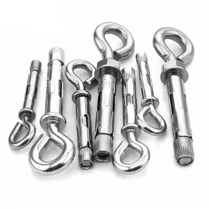China suppliers stainless steel 304 eye bolt expansion anchor bolt