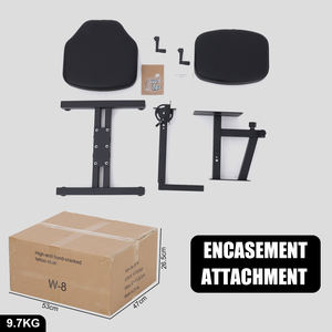 Dobrável portátil Massagem Ajustável Tatuagem Cadeira Ajustável Multifuncional <span class=keywords><strong>Beauty</strong></span> Salon Móveis Cadeiras - Product Image 5