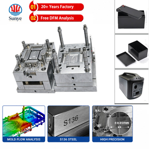 Boîtier de batterie de stockage d'énergie <span class=keywords><strong>Precis</strong></span>, fabrication OEM, moulage par <span class=keywords><strong>injection</strong></span> plastique, moule PP pour <span class=keywords><strong>injection</strong></span>, fabricant sur mesure - Product Image 1