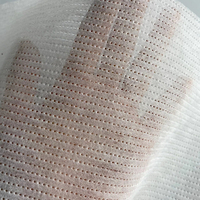 Einweg-Damen binden Atmungsaktive Stretch folie PE Perforierte Folien pads Rohmaterial