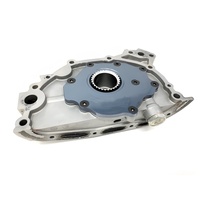 Plaque arrière de pompe à huile de billette de produits personnalisés CNC 5 axes pour moteur RB26
