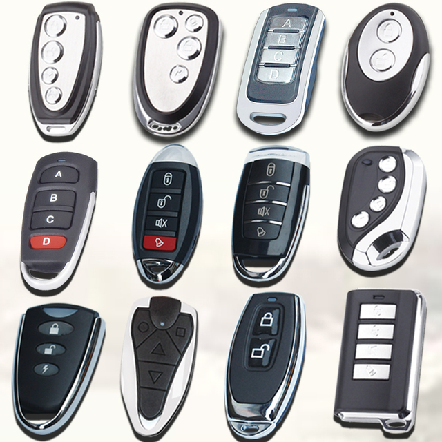 Factory Customized Wireless Remote Control Garage Door Gate Control 433mhz315mhz Rolling Code Learning Code
