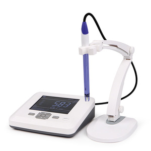 Medidor de pH Digital de Mesa P H100, 0-14 pH, Precisión 0.01, Instrumento de Laboratorio con Sonda - Product Image 5