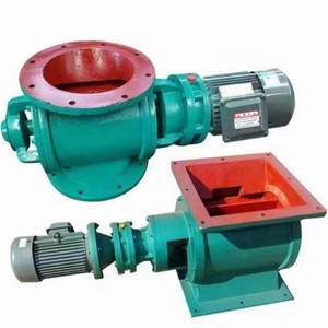 SS304 điện solenoid brass và thép không gỉ <span class=keywords><strong>ROTARY</strong></span> airlock van áp lực cao bột sao thức ăn van cho gas phương tiện truyền thông - Product Image 4