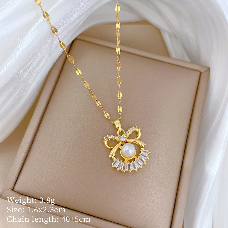 Collier en or 4