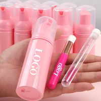 Shampooing cils Crème fouettée Extension de cils Shampooing nettoyant végétalien pour l'extension des cils
