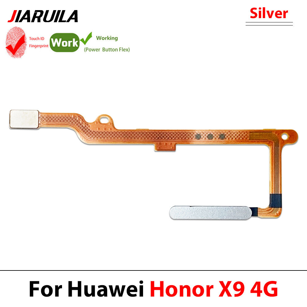 For Huawei Honor X9 4G Silver