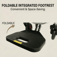 Fauteuil de douche et de toilette AndCare en aluminium 18'' 20'' 22'' pour personnes âgées et handicapées - Fournitures de rééducation et de thérapie avec siège rembourré