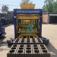 Machine à fabriquer des briques en béton entièrement automatique T4-15 pour la fabrication de blocs (Aiwei)