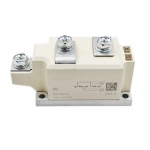 Module thyristor SKKT250/14E 1400V 250A Double <span class=keywords><strong>SCR</strong></span> Semipack 2 Module de puissance - Product Image 1