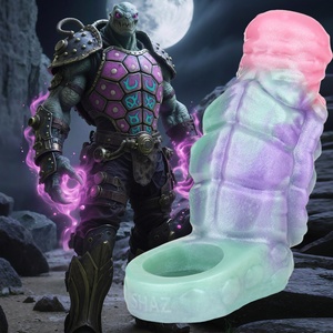 Fantasy Knot <b>Dildo</b> Sleeve for Men Wolf Penis Knot with Delay Ejaculation Features Penis Rings Product Genre - Product Image 1