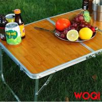 Table de camping pliable WOQI, table de pique-nique légère et table de pique-nique pour fêtes et plage, toutes disponibles