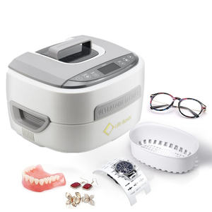 Nettoyeur dentaire à ultrasons numérique CD-4821 2,5 L Nettoyeur à ultrasons pour bijoux - Product Image 1