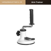 Alat Latihan Lengan dengan Suction Cup, Peralatan Rehabilitasi Tahanan untuk Penguatan Otot Tungkai Atas, Perangkat Rotasi, Penggunaan Dalam Ruangan