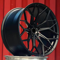 Velg Tempa Alloy Perunggu Custom Deep Dish Concave 18 19 20 Inch 5x120 5X114.3 5X120 untuk BMW E30 E36 E46 E90 E91 E92 E93