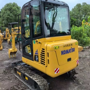 Nhật Bản ban đầu sử dụng máy xúc 2 tấn KOMATSU thứ hai tay máy xúc PC20 pc20mr Mini Máy xúc máy kéo thủy lực <span class=keywords><strong>Digger</strong></span> trong kho - Product Image 6