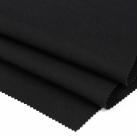 Tissu doux et agréable pour la peau, en viscose polyester avec élasthanne, bon tombé, couleur personnalisée pour uniformes d'entreprise, d'hôtel et d'école