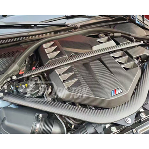 ฝาครอบเครื่องยนต์คาร์บอนไฟเบอร์แห้ง DRIFTON สำหรับ BMW G87 M2 ปี 2023-2027 - Product Image 5