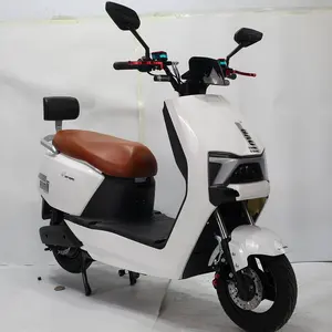 Sepeda motor listrik penjualan laris desain baru 800W 60V 2 roda Italia untuk dewasa