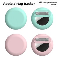 Casing Pelindung Silikon Anti-Hilang Apple AirTag untuk Anak & Hewan Peliharaan, Pelacak Lokasi, Z6 Buatan Cina