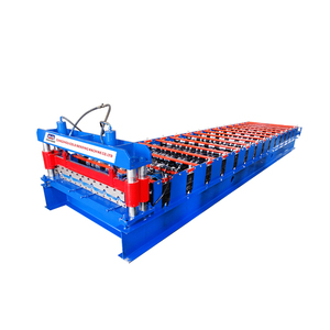 Hướng dẫn sử dụng hai tầng CuộN tấm mái ngói làm cuộn tạo thành máy - Product Image 3