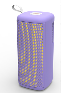 Di động ngoài trời loa không dây mini bass loa siêu trầm cột <span class=keywords><strong>Boombox</strong></span> RGB TF thẻ FM Đài phát thanh hỗ trợ nhựa - Product Image 4