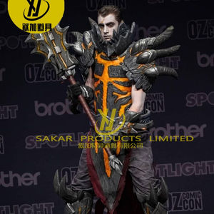 Gros Halloween Cool World of Warcraft Costume Grand <span class=keywords><strong>Robot</strong></span> Adulte Portable En Plein Air Costume De Noël Adulte Fantaisie Cosplay Costume - Product Image 4