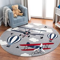 Meistverkaufter Bedruckter Kinderteppich Fabrik Maßanfertigung Beste Qualität für Schlafzimmer Bedruckter Teppich Tapete