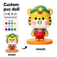 Figuras de Acción Coleccionables de Estilo de Dibujos Animados en 3D Hechas a Medida por Fábrica OEM con Materiales de Resina/PVC para Regalos Decorativos