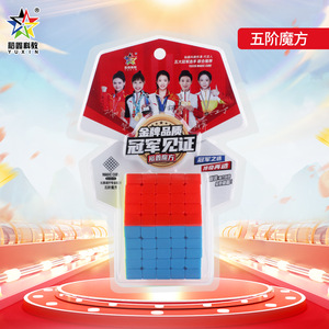 Yuxin Magic Cube 2x2 3x3 4x4 5x5 Pyramid Mirror Skewb Shift Cube, Puzzle Lisse, Jouet Stimulant pour Adolescents - Product Image 4
