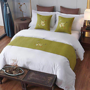 Set di Biancheria da Letto Ecologico in Cotone/Lino Stile Palazzo, <span class=keywords><strong>3</strong></span> <span class=keywords><strong>Pezzi</strong></span>, Grigio Scuro, Design Popolare 2024 - Product Image 5
