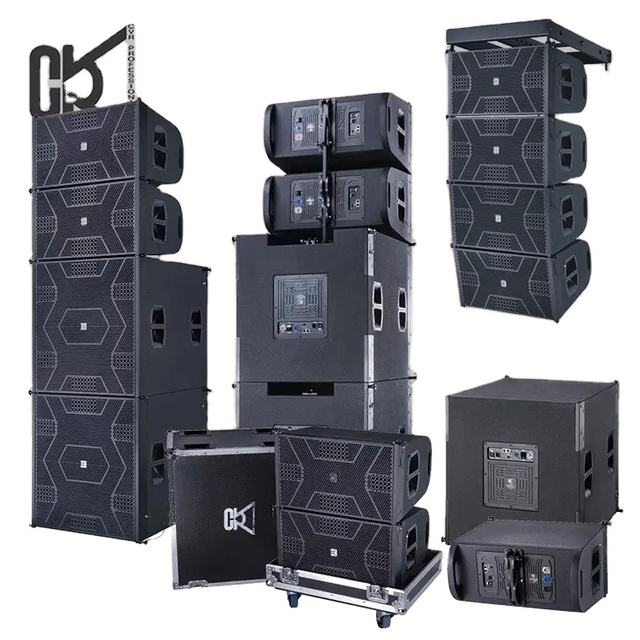 CVR Pro Factory 12 Inch Line Array Active / Passive Line Array Sound System