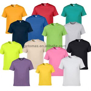T-shirts unis de haute qualité en gros, prix d'usine, impression personnalisée, 100% coton, t-shirt publicitaire pour les élections présidentielles - Product Image 1