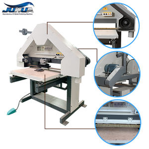 מכונת ליטוש ושיוף פנאומטית ממתכת JUHUA, מלטשת סרט למשטחי נירוסטה, כלי עבודה לחומרה, מפלס חלקי עבודה - Product Image 3