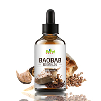Huile de baobab 100% pure, pressée à froid, pour les cheveux, le savon, les bougies, le massage, les soins de la peau, les parfums, les cosmétiques
