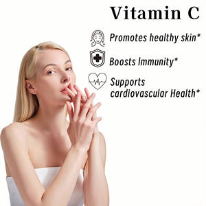 Comprimés effervescents de vitamine C et de zinc OEM ODM, favorisent la santé de la peau, protection antioxydante, renforcent l'immunité, complément alimentaire - Product Image 4